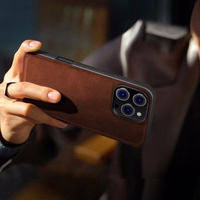 Maciņš X-Level "Earl III Collection" Apple iPhone 17 brūns