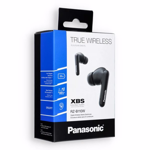 Bezvadu austiņas TWS PANASONIC RZ-B110WDE-K melnas