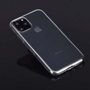 Case for iPhone 17 Pro Max / 18 Pro Max Back Case Ultra Slim 0,5 mm transparent