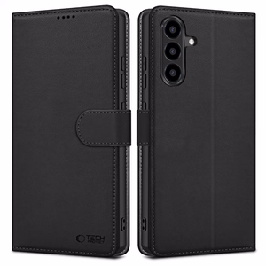 Tech-Protect Wallet maciņš priekš Samsung Galaxy A36 / A56 / A37 5G melns