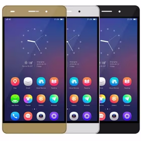 LCD Displejs Saderīgs ar Huawei Ascend P8 Balts HQ