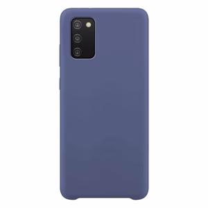 Silikona apvalks mīksts elastīgs gumijas apvalks Samsung Galaxy A03s zils