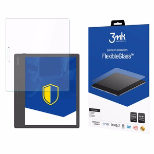 3mk FlexibleGlass (līdz 8.3") – planšetdatora ekrāna aizsargs modelim Onyx Boox Leaf 2