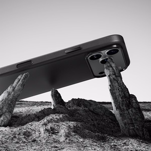 Benks Magnetic Vita Pro silikona maciņš (C.K.QY.AP.BK.0072) iPhone 18 Pro/17 Pro, melns, ar kameras vadības pogu