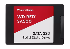 WD Red SSD SA500 NAS 1TB 2.5inch SATA