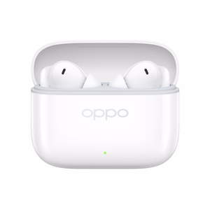 OPPO pilnībā bezvadu austiņas Buds3 Pro Bluetooth, iekšauss, mikrofons, glazūras balta, bezvadu