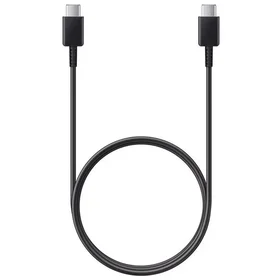 Samsung EP-DA905BBE USB-C – USB-C 3A kabelis 1m (lielapjoma – aizvietojošs iepakojums) – melns