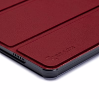 Futrālis Reach Smart Leather Xiaomi Redmi Pad Pro 12.1 bordo krāsā