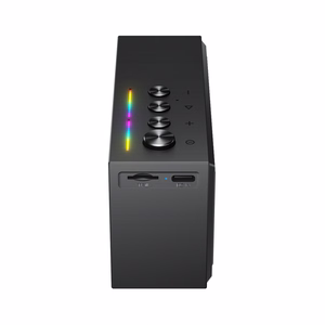 Acefast K9 Go Bluetooth skaļrunis ar stereo un ENC - melns