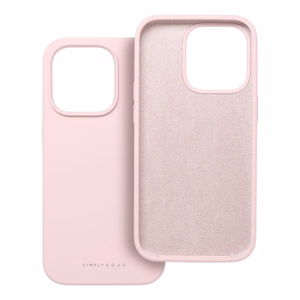 ROAR viedtālruņa apvalks CLOUD SKIN IPHONE 16 gaiši rozā