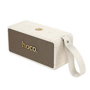 Bluetooth portable speaker Hoco HT1 Max white