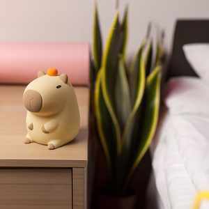 LED Night Lampa FRIENDLY CAPYBARA FNL-12 Forever Light