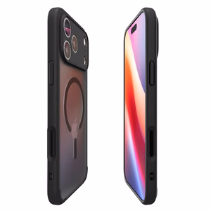 Spigen Ultra Hybrid Magnētiskais viedtālruņa apvalks iPhone 17 Pro - melns