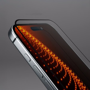 SBS rūdītais aizsargstikls ar D3O tehnoloģiju un aplikatoru iPhone 16 Pro Max