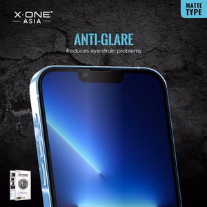 X-ONE Extreme Shock Eliminator 4. paaudze (Matētā sērija) – paredzēts iPhone 14 Pro Max/15 Plus