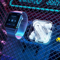 WEKOME V51 Vanguard Series - Bluetooth V5.1 TWS wireless austiņas with charging maciņš (melns)