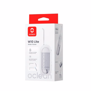 Oclean W10 Lite mutes irigators, balts