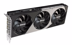 Inno3D GeForce RTX 5080 X3 videokarte, NVIDIA, 16 GB GDDR7