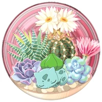 Popsockets 2 Bulbasaur Terrarium turētājs un tālruņa statīvs