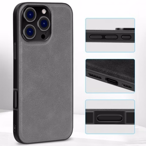 Telefona maciņš X-Level „Earl III Collection“ priekš Apple iPhone 17 Pro Max pelēks