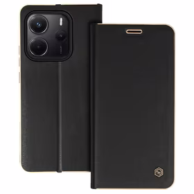 Wonder Frame viedtālruņa apvalks Xiaomi Redmi Note 14 5G melns