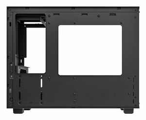 DeepCool CH160 PLUS mazā formāta (SFF) melns