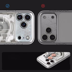 Spigen Ultra Hybrid MagSafe Zero One maciņš iPhone 18 Pro / 17 Pro, titāna krāsā