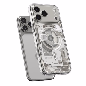 Spigen Ultra Hybrid Magnētiskais viedtālruņa apvalks iPhone 17 Pro Zero One - titāna