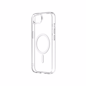 JM Crystal ar magsafe maciņš iPhone 16e/17e caurspīdīgs