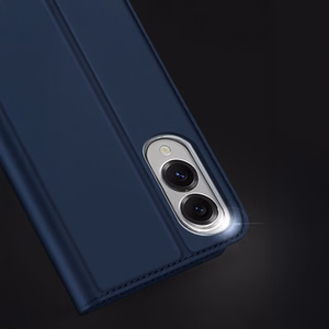 DUX DUCIS чехол-книжка SKIN PRO для SAMSUNG S25 Edge синий