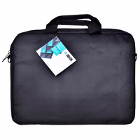 iBox TN6020 notebook case 39.6 cm (15.6") Briefcase melns
