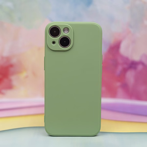 Матовый TPU чехол для Samsung Galaxy A34 5G мятный