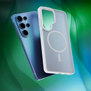 3mk Smoke MagCase maciņš Samsung Galaxy S26 Ultra - balts