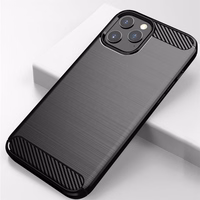 CARBON viedtālruņa apvalks IPHONE 11 Pro melns