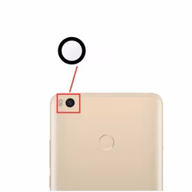 Rear Camera Lens Saderīgs ar Xiaomi Mi Max 2 Rear Camera Lens