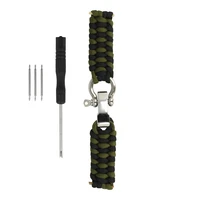 Universāla neilona cilpa 22mm dizains 1 melna