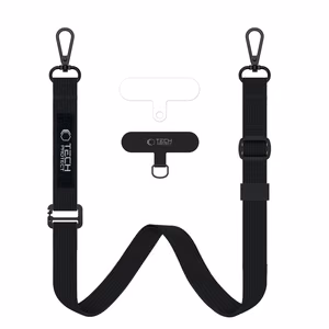 TECH-PROTECT C6S virves crossbody siksniņa melna