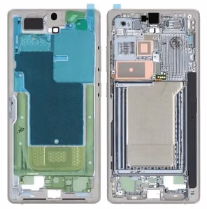Средняя рамка Samsung S938 S25 Ultra Titanium Silver Blue оригинальная (б/у Grade A)