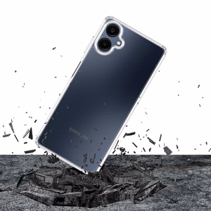 3mk Bruņots apvalks priekš Samsung Galaxy A06 - caurspīdīgs