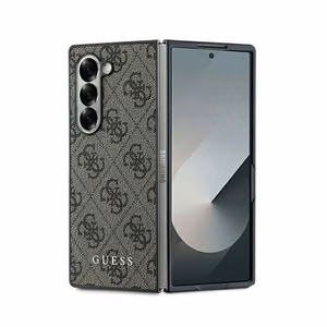 Guess 4G Viedtālruņa apvalks Samsung Galaxy Z Fold 6 - Brūna