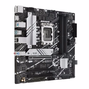 Mātesplate ASUS Intel B760 LGA1700 Micro-ATX DDR4 4 sloti