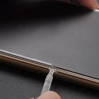 Temperētā stikla līmes, malu aizpildītājs - 10 gab.