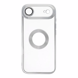 GLAM viedtālruņa apvalks IPHONE 17 Air sudraba