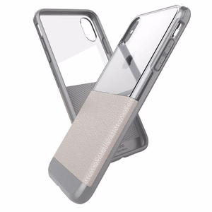 X-Doria Dash vāciņš ierīcei iPhone XS Max, krēmkrāsas
