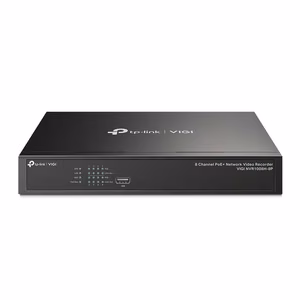 TP-Link Vigi 8 kanālu PoE+ tīkla video ierakstītājs NVR1008H-8P