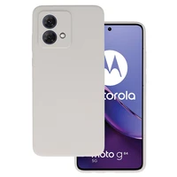 Viedtālruņa apvalks Silikona Lite titāna krāsa Motorola Moto G84 5G