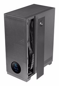 Tacens 2SAGITTA20 datora korpuss Midi Tower melns