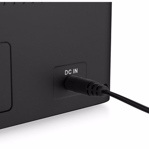 JVC RA-E315B – pārnēsājams radio, melns