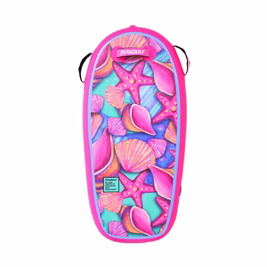 FunWater piepūšamais bodyboard dēlis ESIZ00089 1,1m (rozā)