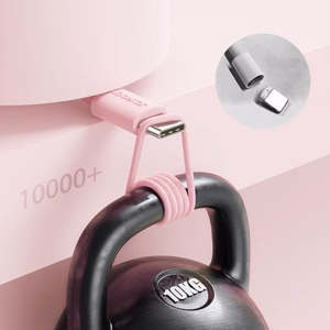 USB kabelis Joyroom S-1030M13 rozā Lightning 100cm